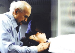 Moshé Feldenkrais in Freiburg i.B., 1981