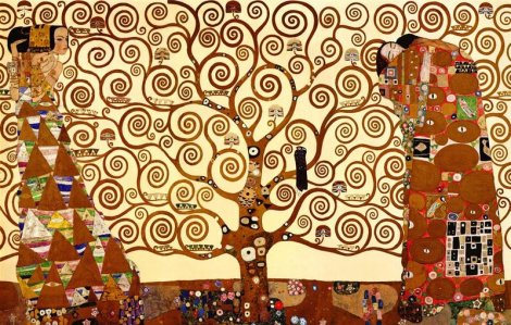 El Árbol de la Vida Gustav Klimt