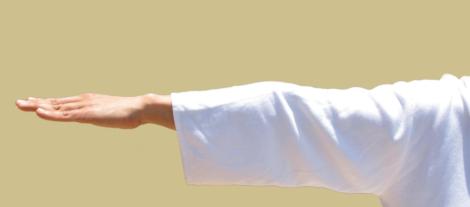 brazo extendido
