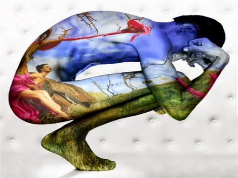 La mente es cuerpo físico y el cuerpo es mente.